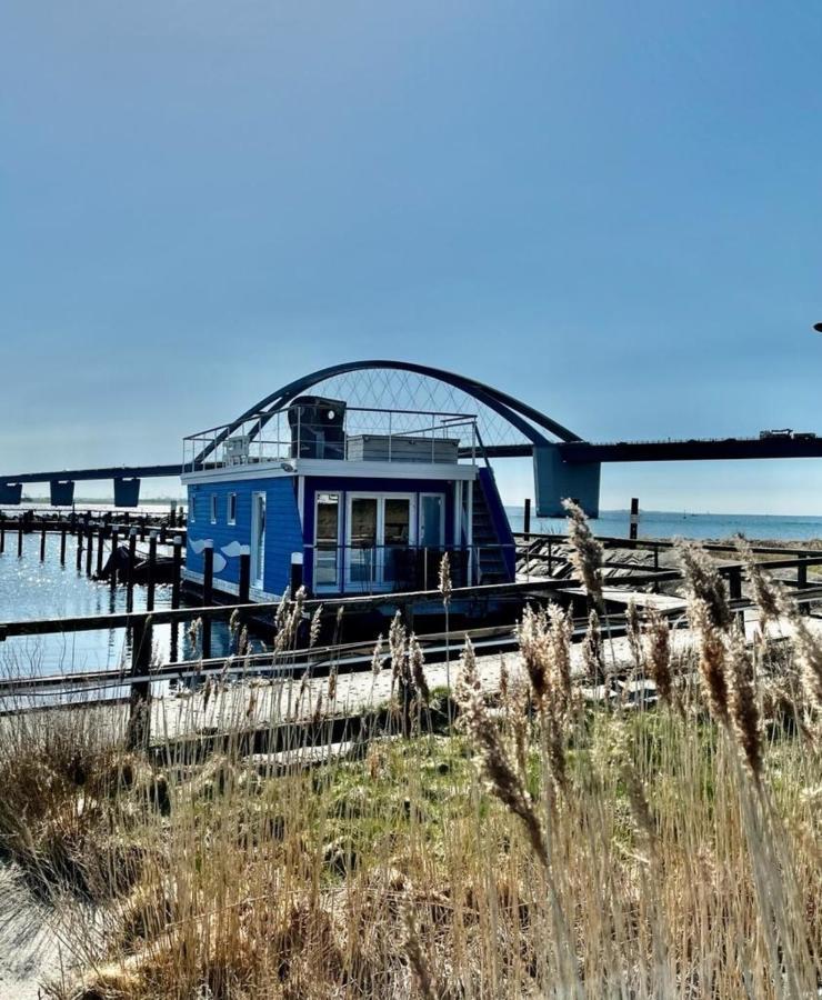 Villa Hausboot Fehmarnsund Exterior foto